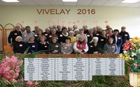 Les membres de Vivelay - 2012