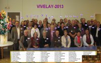 Les membres de Vivelay - 2013