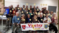 Les membres de Vivelay - 2018